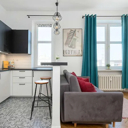 Lejlighed Kompaktowy W Centrum Blisko Plazy Miejskiej By Renters Gdynia