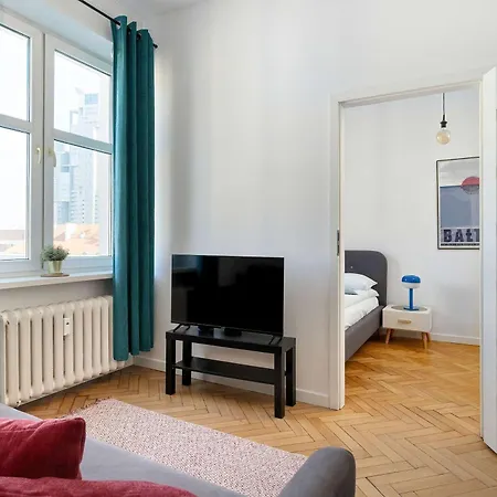 Lejlighed Kompaktowy W Centrum Blisko Plazy Miejskiej By Renters Gdynia